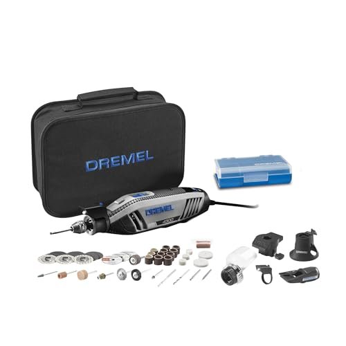 Dremel 4300-5/40 High Performance Rotary Tool Kit with LED...
