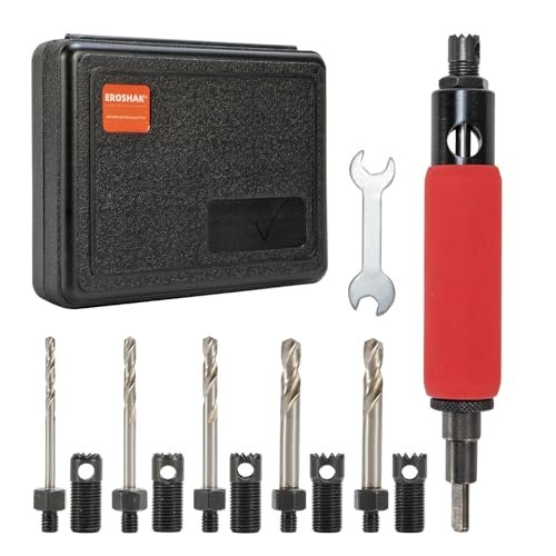 EROSHAK Rivet Removal Tool,POP Rivet Drill Remover,Electric...