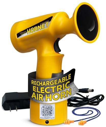 WoodsCan Hornet Sport – Rechargeable Electric Air Horn,...