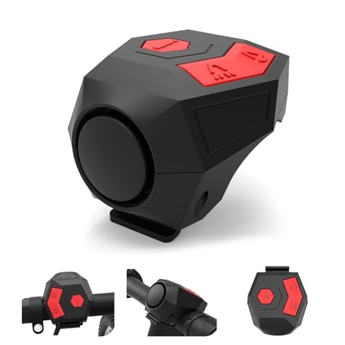 Antfire Electric Bike Horn, 120DB Loud Bike Horn for...