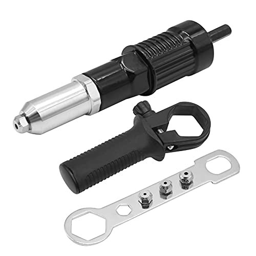 Vkinman Pop Rivet Gun Tool Rivet Drill Attachment Power...