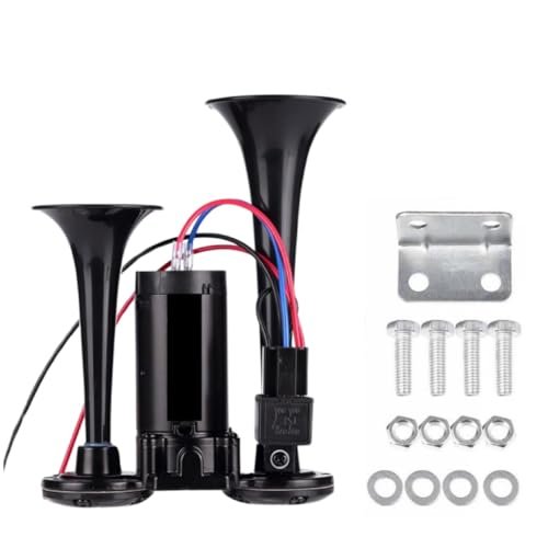 12V 600DB Car Air Horn, Super Loud Air Horn for...
