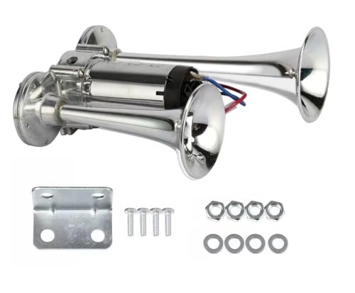 Haokixin 600DB Super Loud Dual Electric Train Horns for...