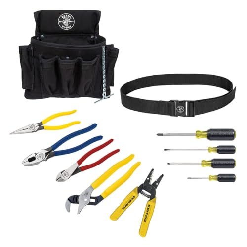 Klein Tools 92911 Tool Kit, Apprentice Tool Set , 4...