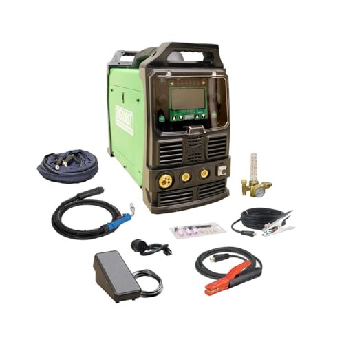 Everlast THUNDER 215 200A MIG TIG Stick Welder,...