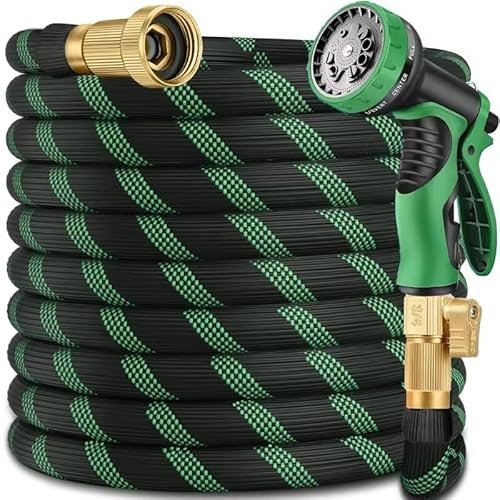 50 ft Garden Hose-No Kink,Heavy Duty,Lightweigh...