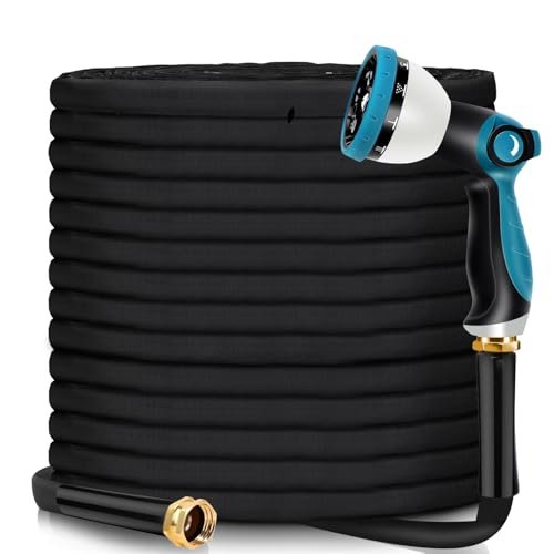 Garden Hose 50 FT - Water Hose 50 FT with...