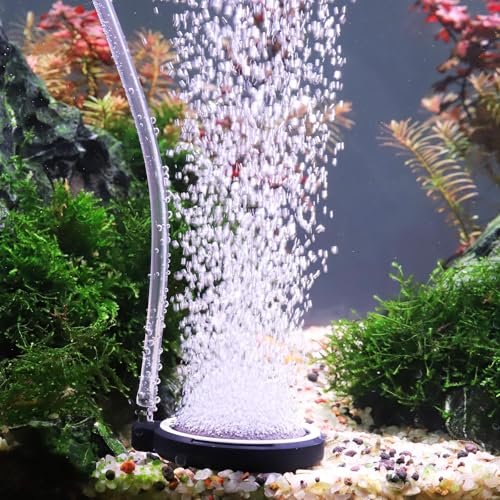 hygger Air Stone for Aquarium: Quiet High Dissolved Oxygen...