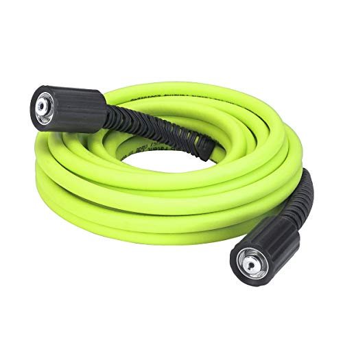 Flexzilla Pressure Washer Hose with M22 Fittings, 1/4 in....