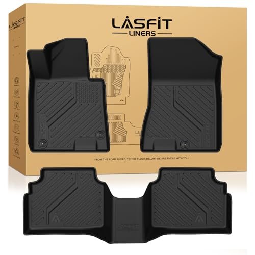 LASFIT Floor Mats for Hyundai Sonata 2020-2026 (Only Fit...
