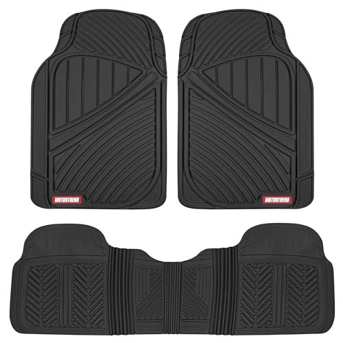 Motor Trend FlexTough Performance All Weather Rubber Car...