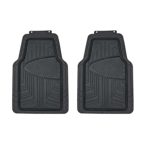 Amazon Basics All-Season Floor Mats for Cars, SUVs and...