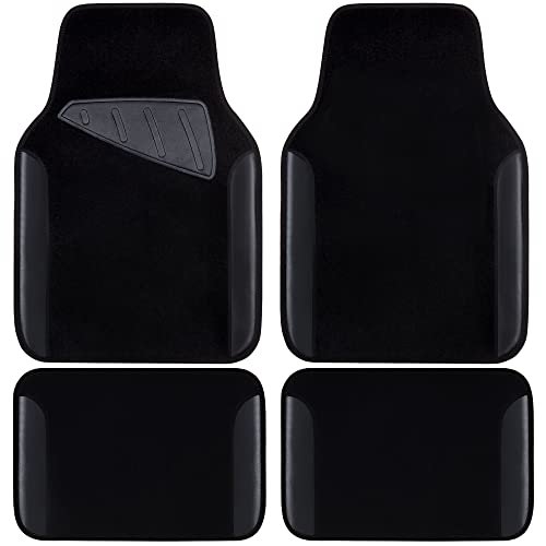 CAR PASS Waterproof Universal Fit Car Floor Mats, Faux...