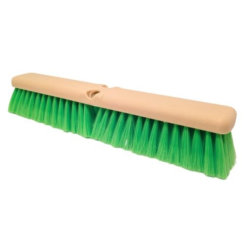 Teravan Green Obround Flow Through Scrub Brush for...