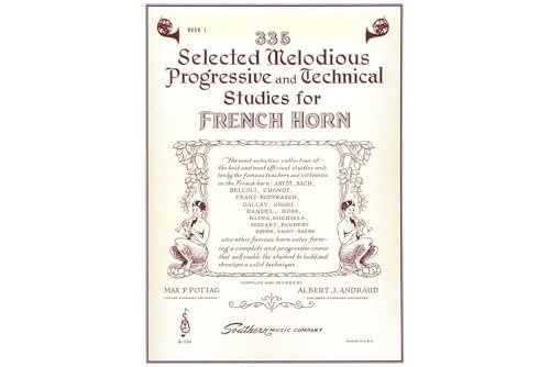 335 Selected Melodious Progressive Technical Studies for...