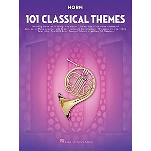 101 Classical Themes for French Horn