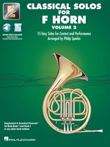 Essential Elements Classical Solos for French Horn - Volume...