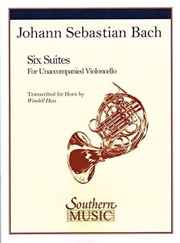 Johann Sebastian Bach - Six Suites for Unaccompanied...
