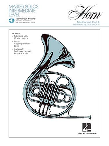 Master Solos Intermediate Level - French Horn: Book/Online...
