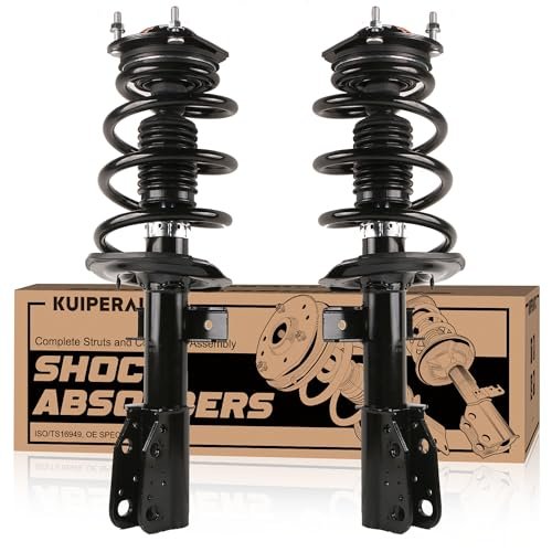 KUIPERAUTO Pair Front Complete Struts Assembly 172518...