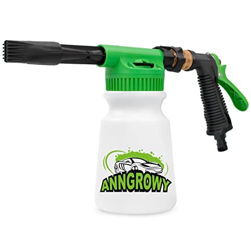 anngrowy Car Wash Foam Gun Soap Car Wash Foam Cannon...