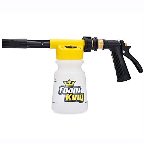 Foam King Car Wash Foam Gun, Foam Cannon for Hose...