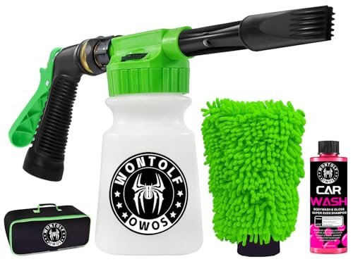 Wontolf Car Wash Foam Gun Foam Cannon Sprayer Kit with...