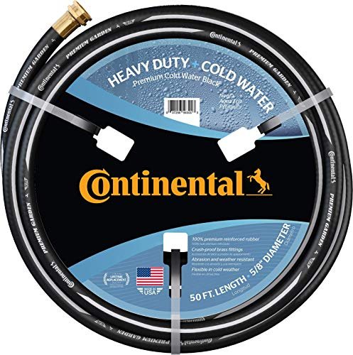 Continental Premium Garden Black Heavy Duty Cold Water...
