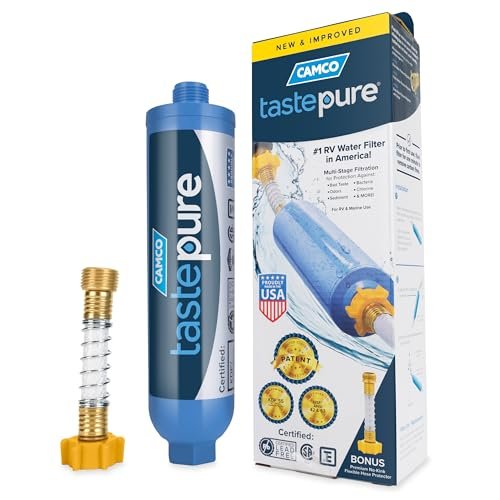 Camco Tastepure RV Water Filter - Advanced RV Inline...