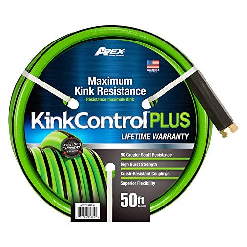Kink Control Plus 8567-50 Garden Hose, 5/8 in. x 50...