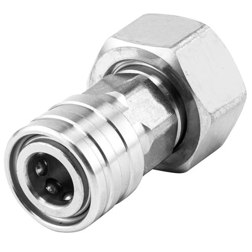 Raincovo Garden Hose to Pressure Washer Adapter, 3/4” GHT...