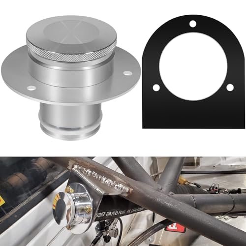 Camoo 17-2530 Remote Fuel Tank Filler Neck With Billet...
