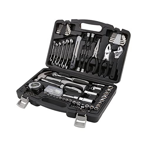 AmazonBasics 131-Piece General Household Hand Tool Set