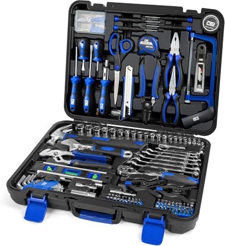 Prostormer 259-Piece Tool Kit, General Household Hand Tool...
