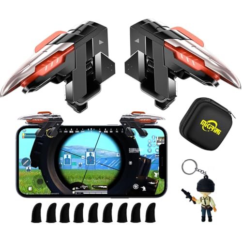 13 in 1 PUBG Mobile Controller Combo Kits, Mobile Phone...