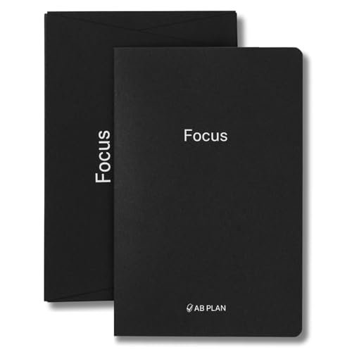 AB Plan Weekly Planner – Hardcover Monthly Planner Habit...