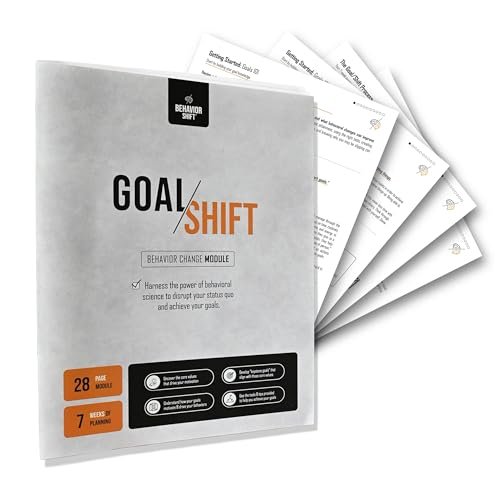 The Behavior Shift Goal Shift Planner - Undated Goal...