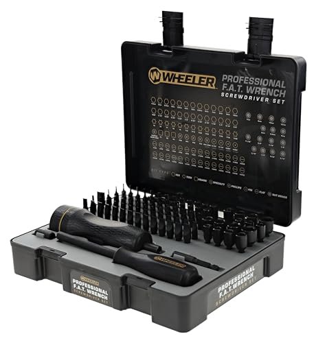 Wheeler Engineering 100-Piece Professional Fat Wrench...