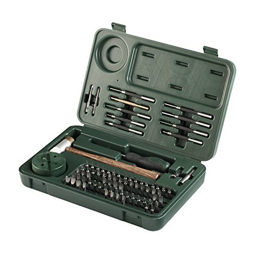 Weaver Deluxe Gunsmith Tool Kit, 88-Piece Professional...