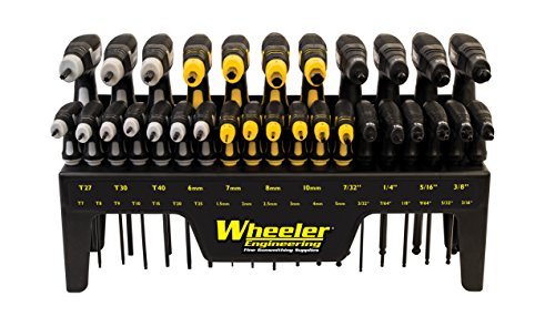Wheeler 30 Piece SAE/Metric Hex and Torx P-Handle Set for...