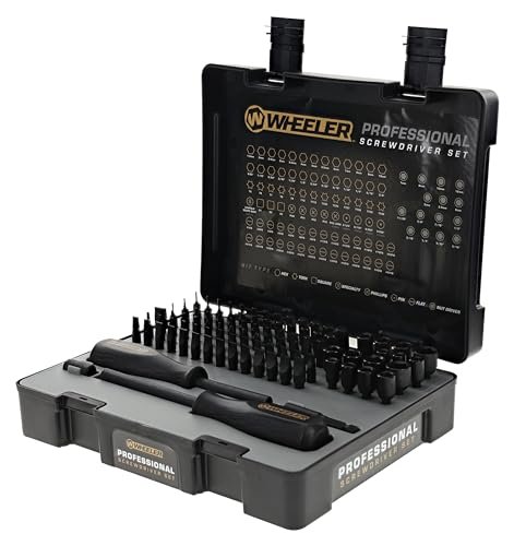 Wheeler Engineering 100-Piece Professional Screwdriver Set...