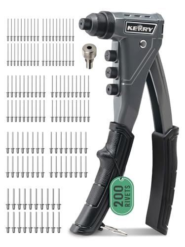 Kerry One-Handed Rivet Gun, 3/32