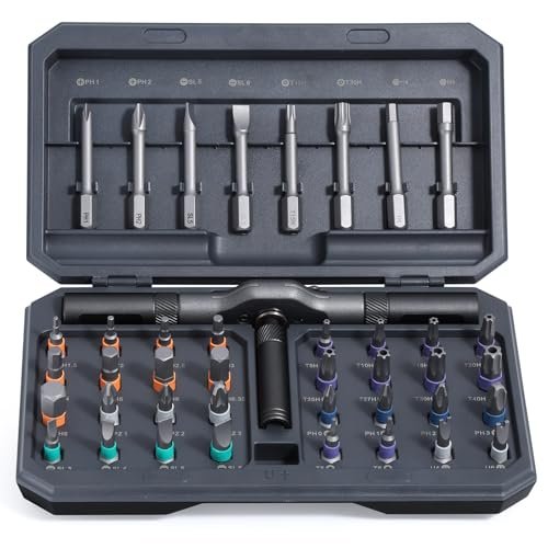 Bomivoi 42 in 1 Magnetic Screwdriver Set, DIY Ratchet...