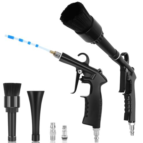 IPELY Car Cleaning Gun, High Pressure Car Blow Gun for...