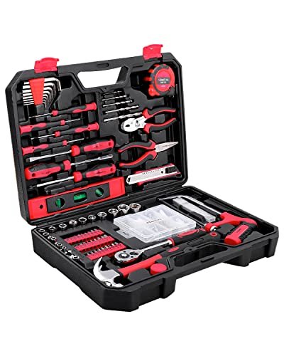 KingTool Home Repair Tool Kit - 226 Piece General...
