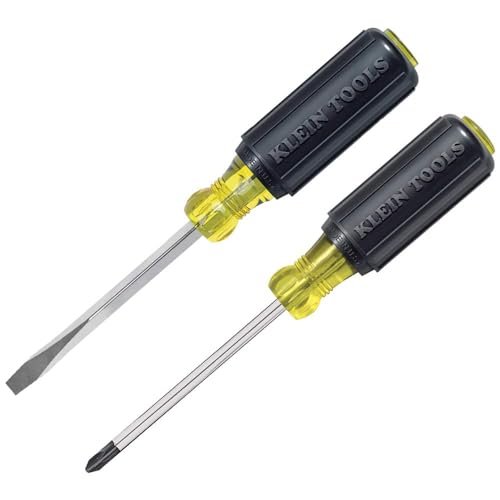 Klein Tools 85442 Klein Tools 85442 Screwdriver 2-Piece...
