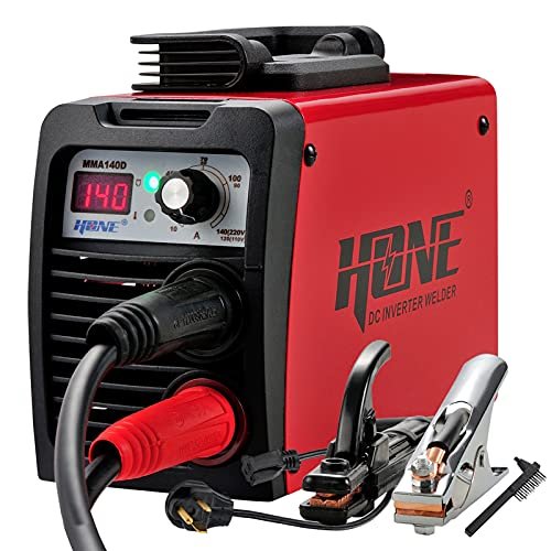 HONE Stick Welder, 110V/220V Actual 140Amp ARC Welder...