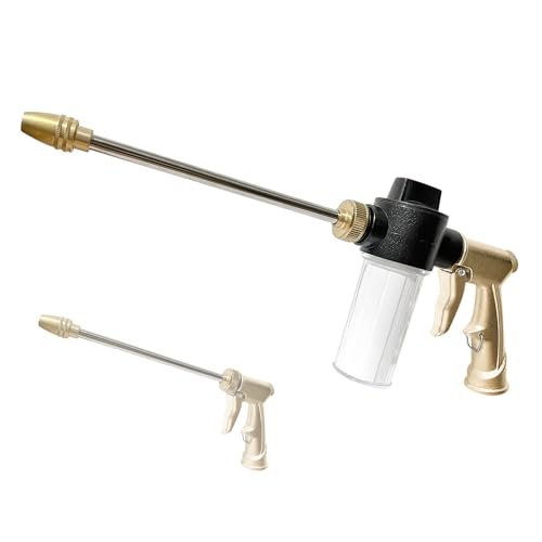 MOSIKEN High Pressure Garden Hose Nozzle Sprayer with 3.5oz...