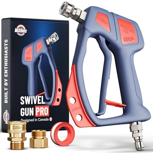 McKillans® Swivel Gun Pro - Swivel High Pressure Water...