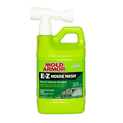Mold Armor FG51164 E-Z House Wash, Hose End Sprayer,...